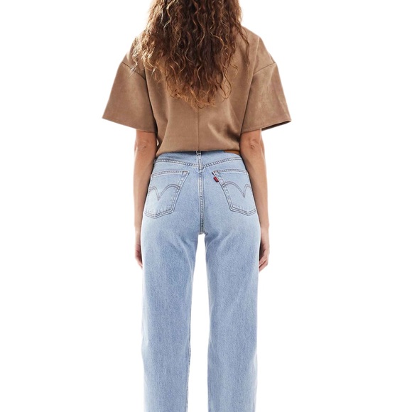 Levi's Denim - high waisted Levi’s jeans